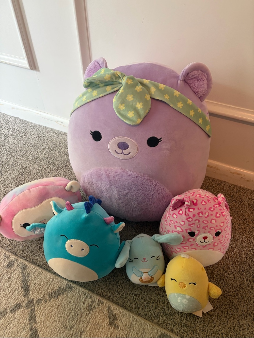 Squishmallow Stuffed Animal lot